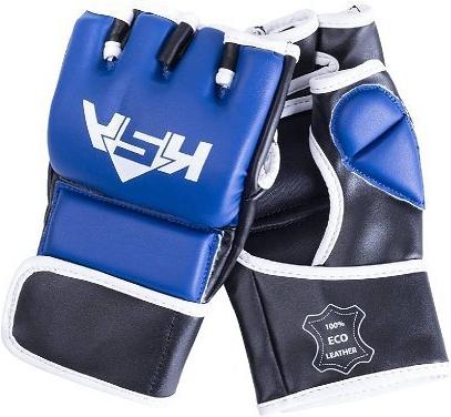 

Перчатки для единоборств KSA MMA Wasp Blue M, MMA Wasp Blue M