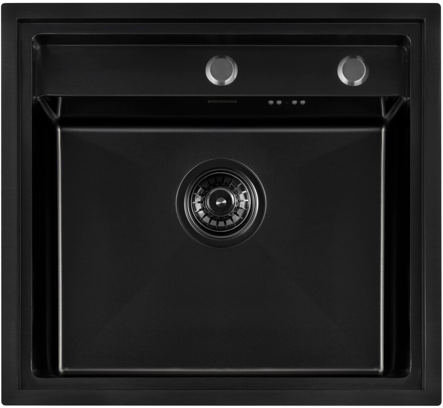

Кухонная мойка Arfeka Eco AR 520х490 Black PVD Nano