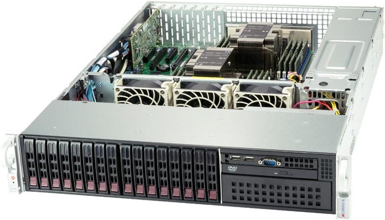 

Сервер Supermicro SYS-2029P-C1R, (Supermicro SYS-2029P-C1R)