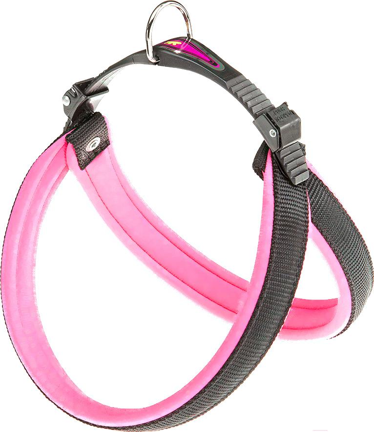 

Шлея для собаки Ferplast Agila Ergofluo 3 розовый, Agila Ergofluo 3