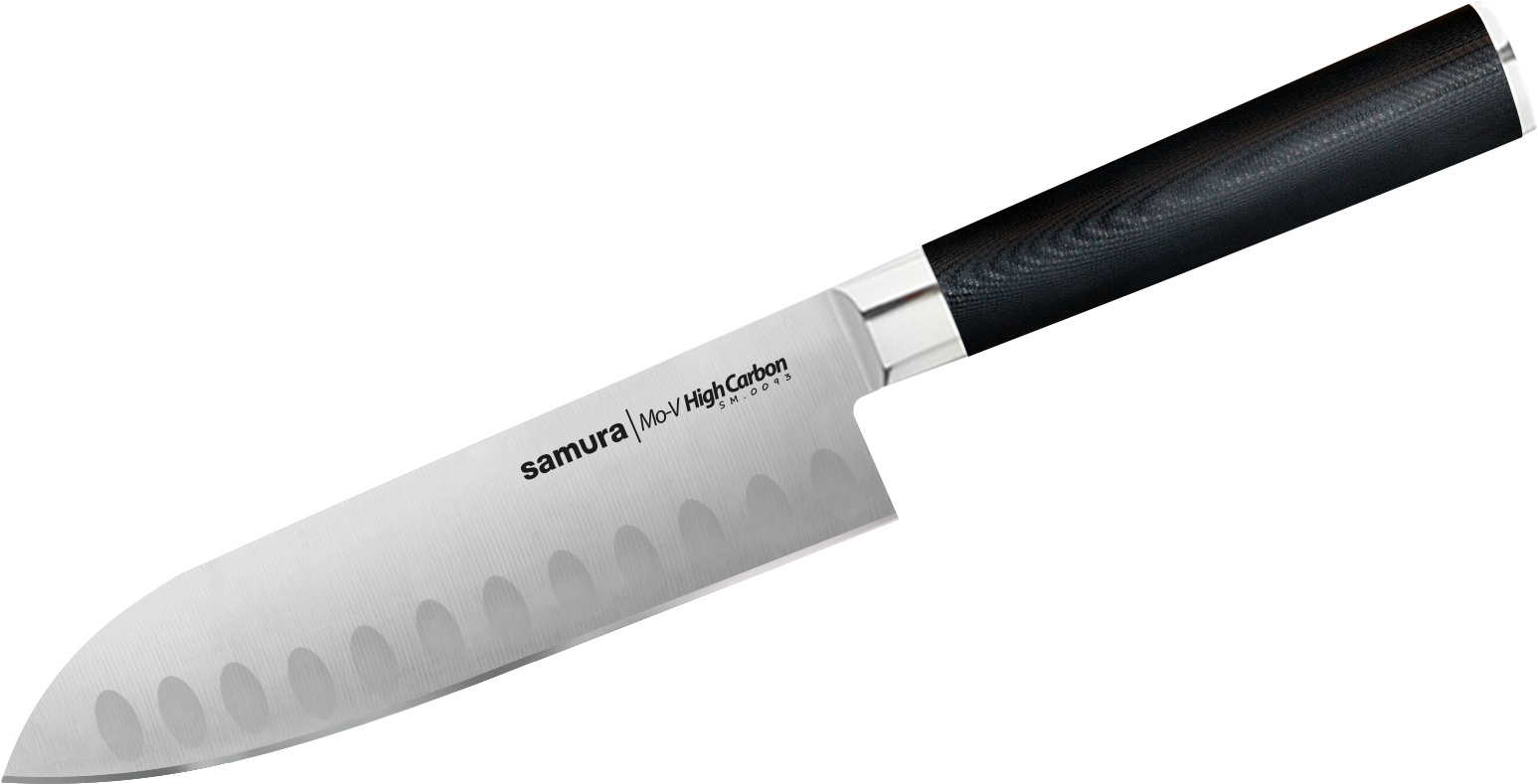 

Кухонный нож Samura Mo-V SM-0093