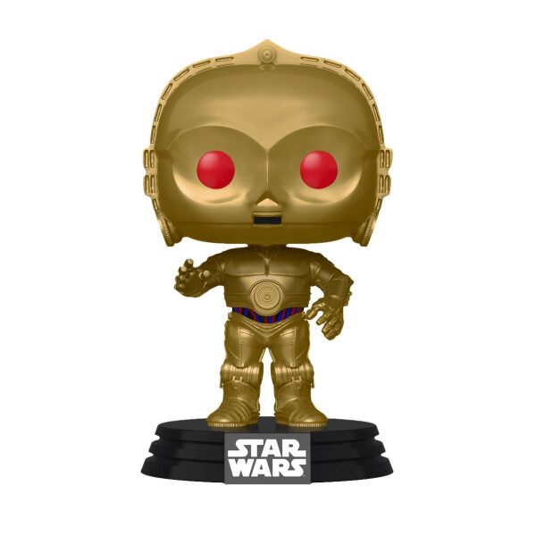 

Игрушка Funko Фигурка POP! Bobble: Star Wars: Rise of Skywalker-C-3PO (Red Eyes), Фигурка POP! Bobble: Star Wars: Rise of Skywalker-C-3PO (Red Eyes)
