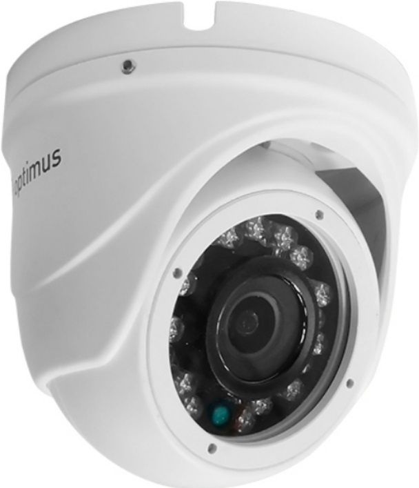 

IP-камера Optimus IP-E042.1(3.6)P_H.265, Видеокамера Optimus IP-E042.1(3.6)P_H.265