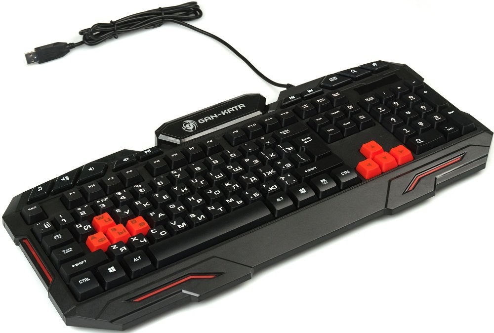 

Клавиатура Dialog KGK-11U, KGK-11U