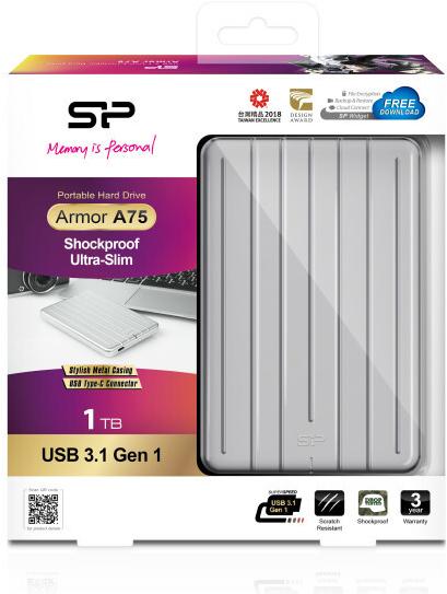 

Внешний жесткий диск Silicon-Power External 2.0Tb Armor A75 [SP020TBPHDA75S3S], Внешний жесткий диск HDD Silicon-Power External 2.0Tb Armor A75 SP020TBPHDA75S3S