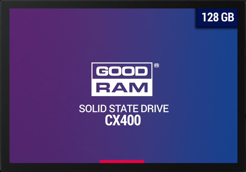 

SSD диск Goodram CX400 128GB (SSDPR-CX400-128), SSDPR-CX400-128