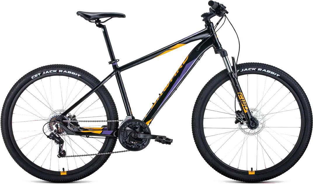 

Велосипед Forward Apache 27.5 3.2 Disc 2021 [RBKW1M37G051]
