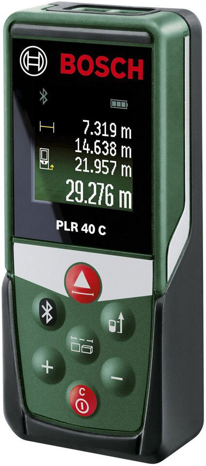 

Лазерный дальномер Bosch PLR 40 C [0.603.672.320], Лазерный дальномер Bosch PLR 40 C
