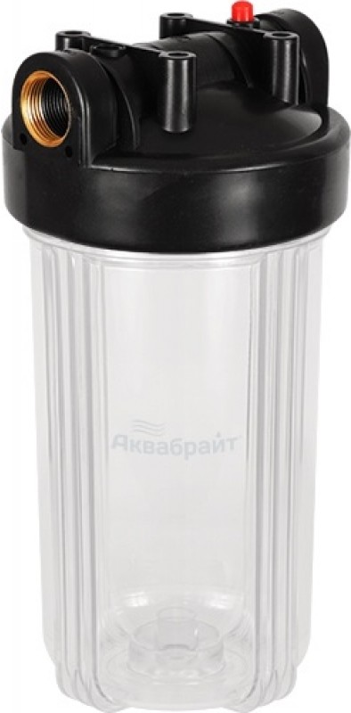 

Корпус фильтра Аквабрайт АБФ-10ББ-ПР, Магистральный фильтр Аквабрайт АБФ-10ББ-ПР