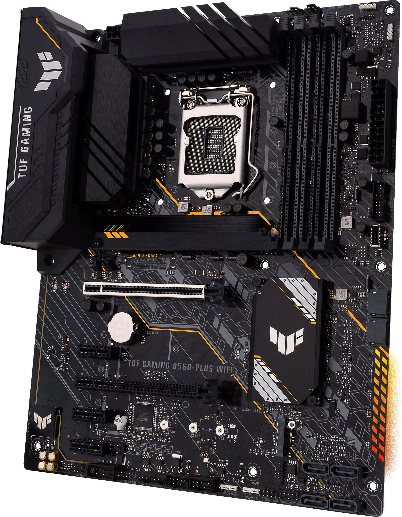 

Материнская плата ASUS TUF GAMING B560-PLUS WIFI
