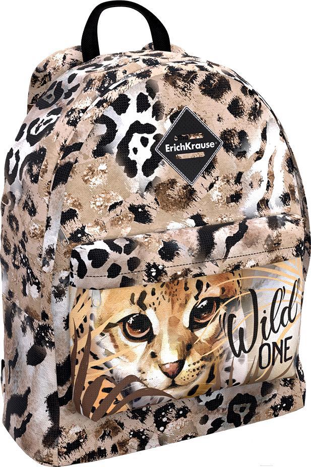 

Школьный рюкзак Erich Krause EasyLine 17L Wild Cat [48473], EasyLine 17L Wild Cat