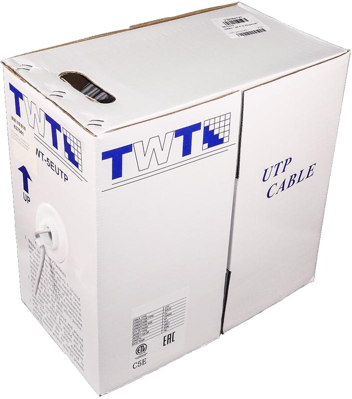 

Кабель для компьютера Lanmaster TWT-6UTP-LSZH, Lanmaster TWT-6UTP-LSZH