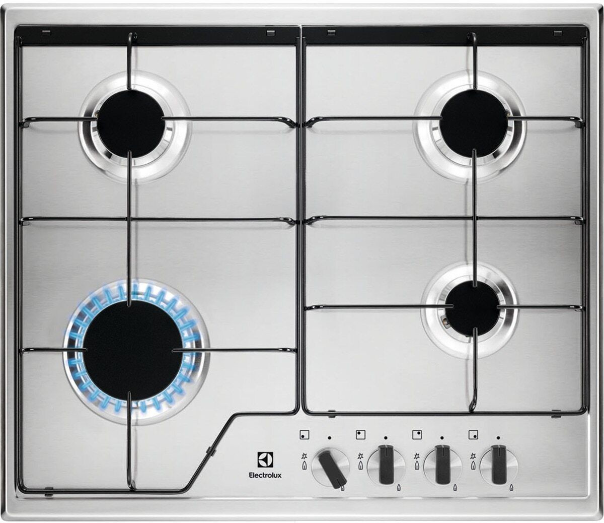 

Варочная панель Electrolux GPE262MX, Газовая варочная панель Electrolux GPE262MX