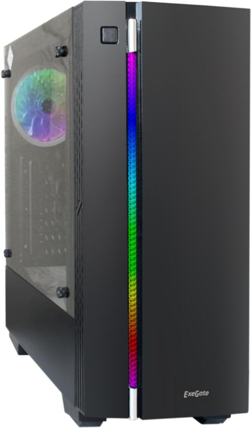 

Корпус для компьютера ExeGate EVO-9201-RGB-500W-12 [EX283744RUS], EVO-9201-RGB-500W-12