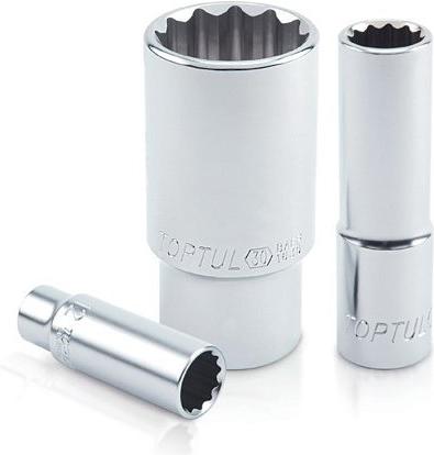 

Головка слесарная Toptul 1/2, 1/2 32мм 12гр глубокая