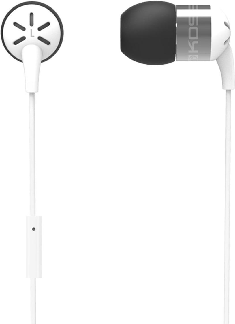 

Наушники с микрофоном KOSS KEB25i White, KEB25i White