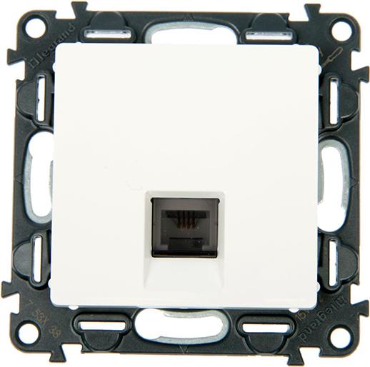 

Розетка Legrand Valena Life 753438 белый