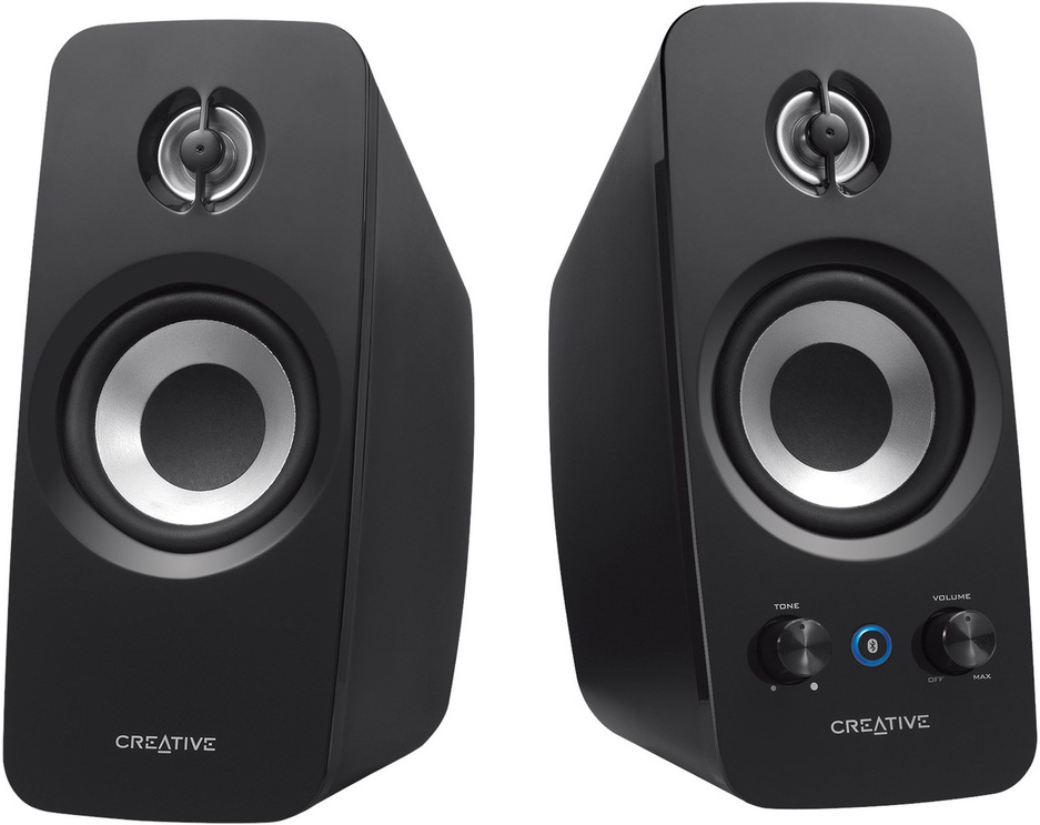 

Колонки Creative T15 2.0 черный (51MF1670AA000)