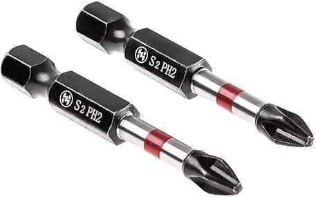 

Бита Hammer Flex 203-163 PH-2 50мм, 2шт, 362921, Flex 203-163