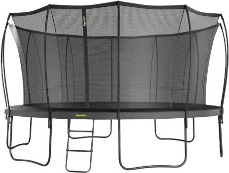 

Батут Hasttings Superfly X 15 ft-458 см с защитной сеткой и лестницей, Батут Hasttings Superfly X 15 ft
