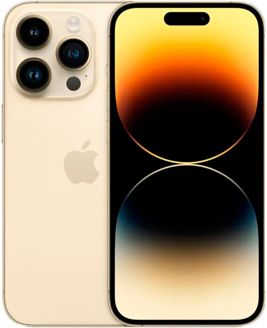 

Смартфон Apple A2889 iPhone 14 Pro 512Gb 6Gb золотой (MQ223J/A)