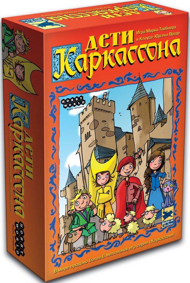 

Настольная игра Мир Хобби Дети Каркассона, Дети Каркассона