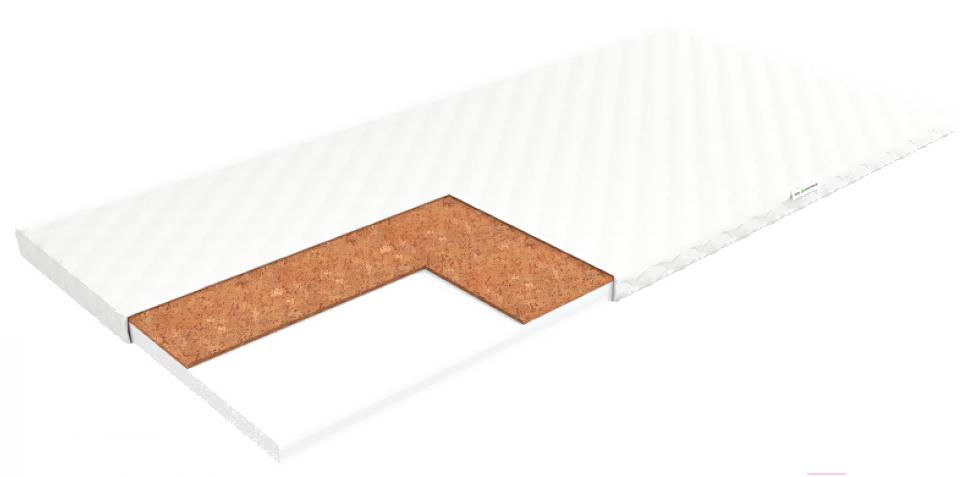 

Матрас EOS Беби 1 60x120 трикотаж, Детский матрас EOS Беби 1 60x120 трикотаж