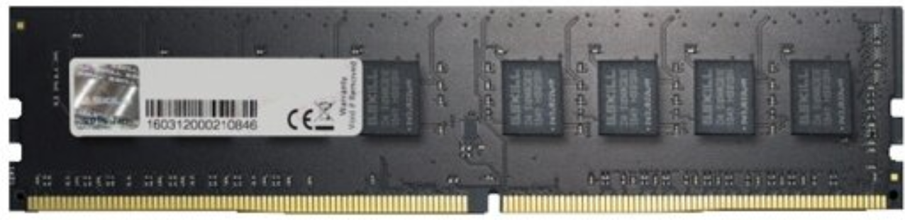 

Оперативная память G.Skill Value 8GB DDR IV PC-19200 [F4-2400C15S-8GNT], Оперативная память G.SKILL Value 8GB DDR4 PC4-19200 F4-2400C15S-8GNT