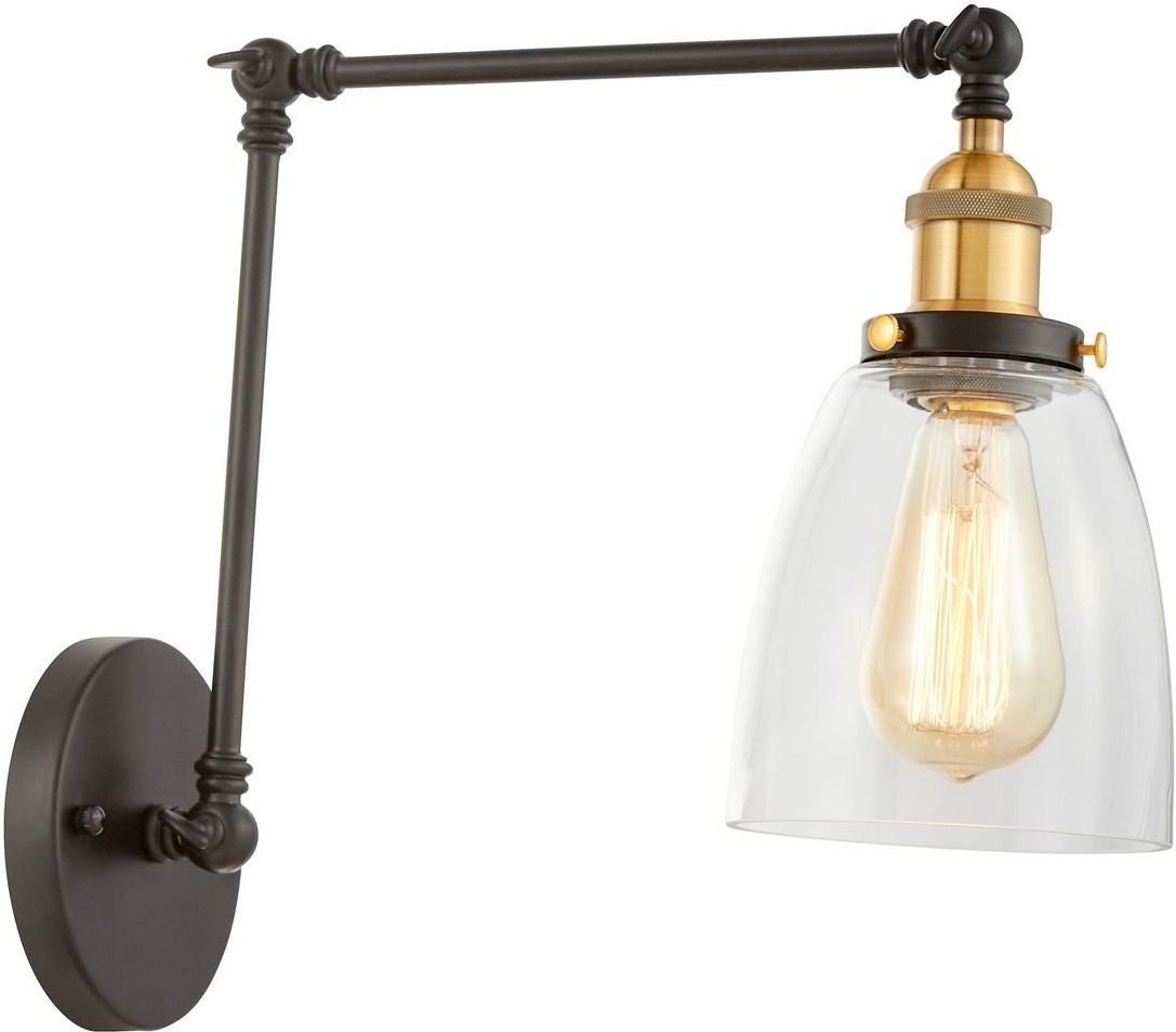 

Настенное бра Lumina Deco LDW B005-2 BK, Бра Lumina Deco LDW B005-2 BK