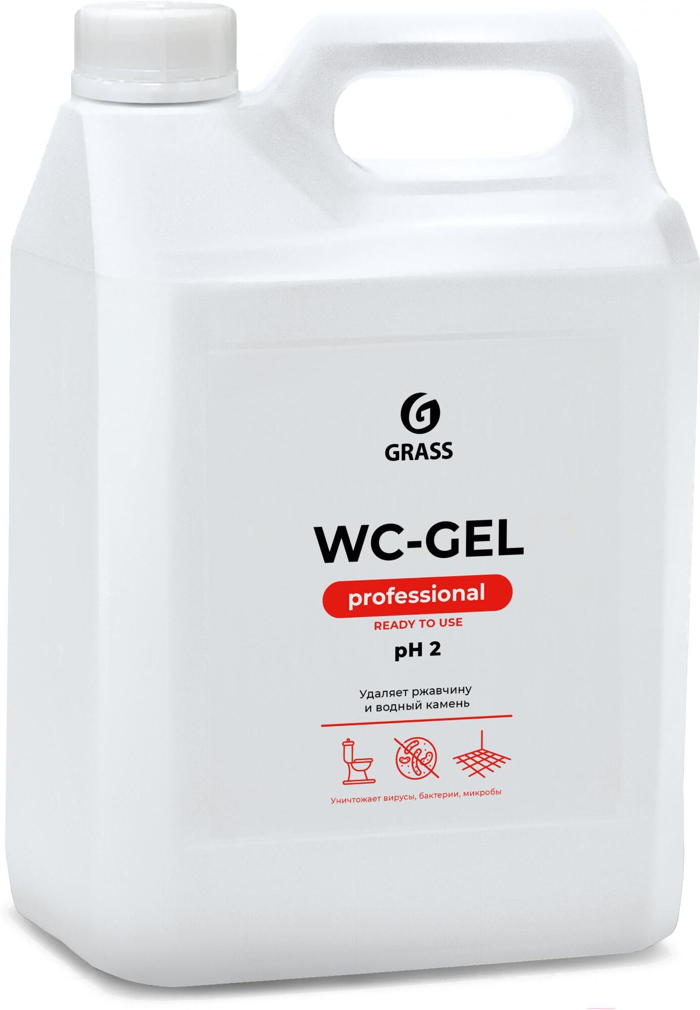 

Средство для чистки сантехники Grass WC-GEL (125203)