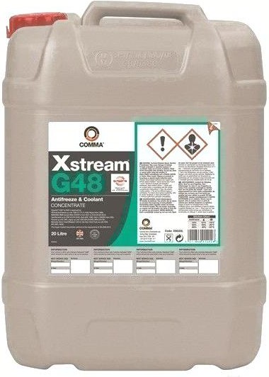 

Антифриз Comma Xstream G48 20л зеленый (XSG20L)