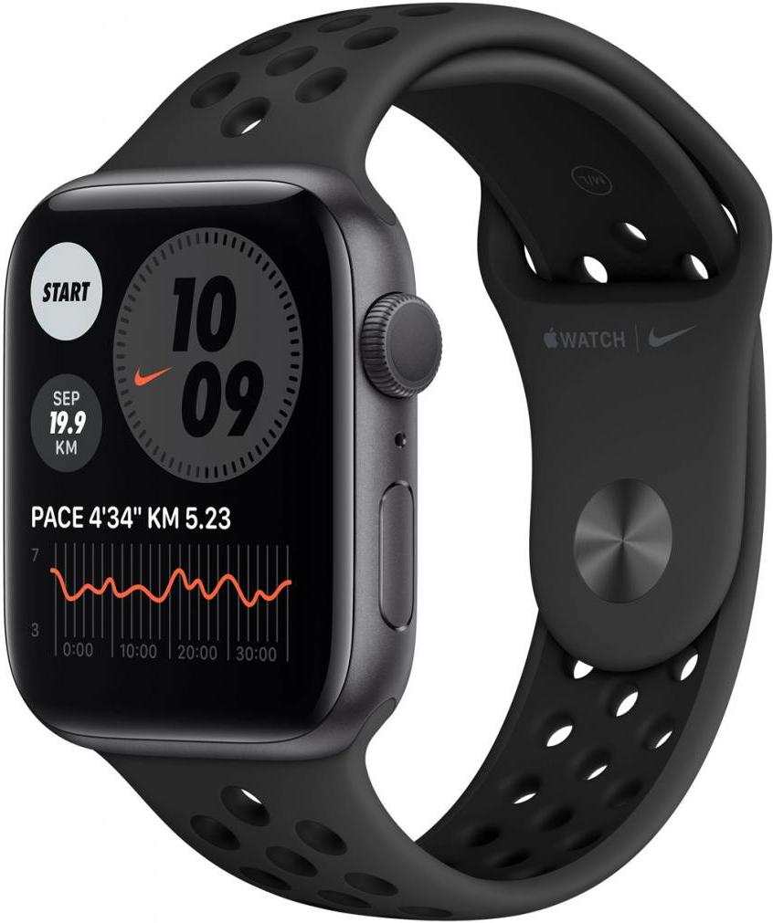 

Умные часы Apple Watch Nike SE GPS 40mm Space Gray Aluminium [MYYF2GK/A], Watch Nike SE GPS 40mm