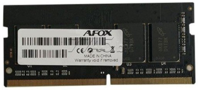 

Оперативная память AFOX 16GB PC-21300 DDR4-2666 [AFSD416FS1P], Оперативная память AFOX 16GB DDR4 PC4-21300 AFSD416FS1P