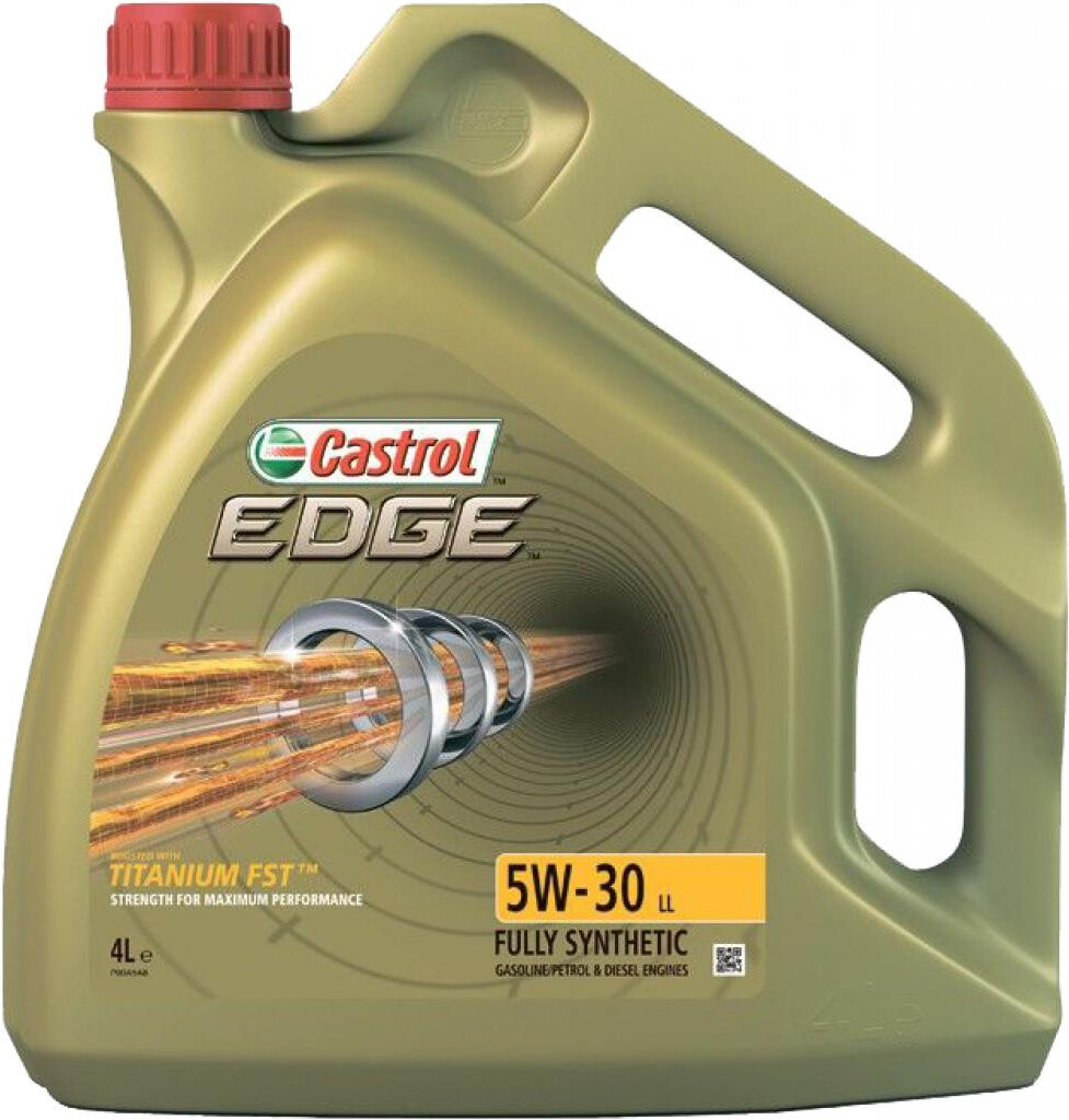 

Моторное масло Castrol Edge 5W30 LL / 15669A (4л), Моторное масло Castrol Edge 5W30 LL 4л 15669A