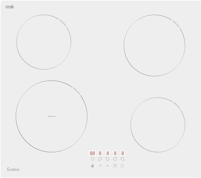 

Варочная панель Evelux HEI 641 W