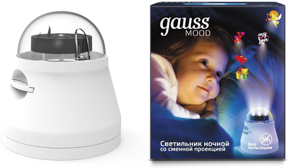 

Ночник Gauss DIY0011 белый