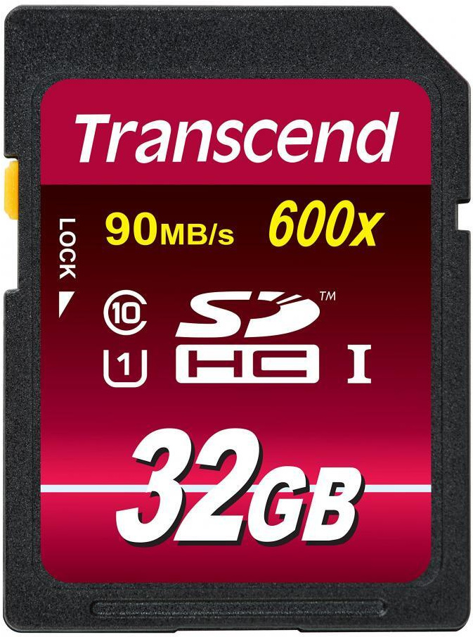 

Карта памяти Transcend SDHC Class 10 UHS-I 32Gb (TS32GSDHC10U1), Карта памяти Transcend SDHC Class 10 UHS-I 32Gb TS32GSDHC10U1