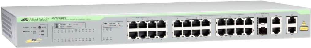 

Коммутатор Allied Telesis AT-FS750/28PS-50