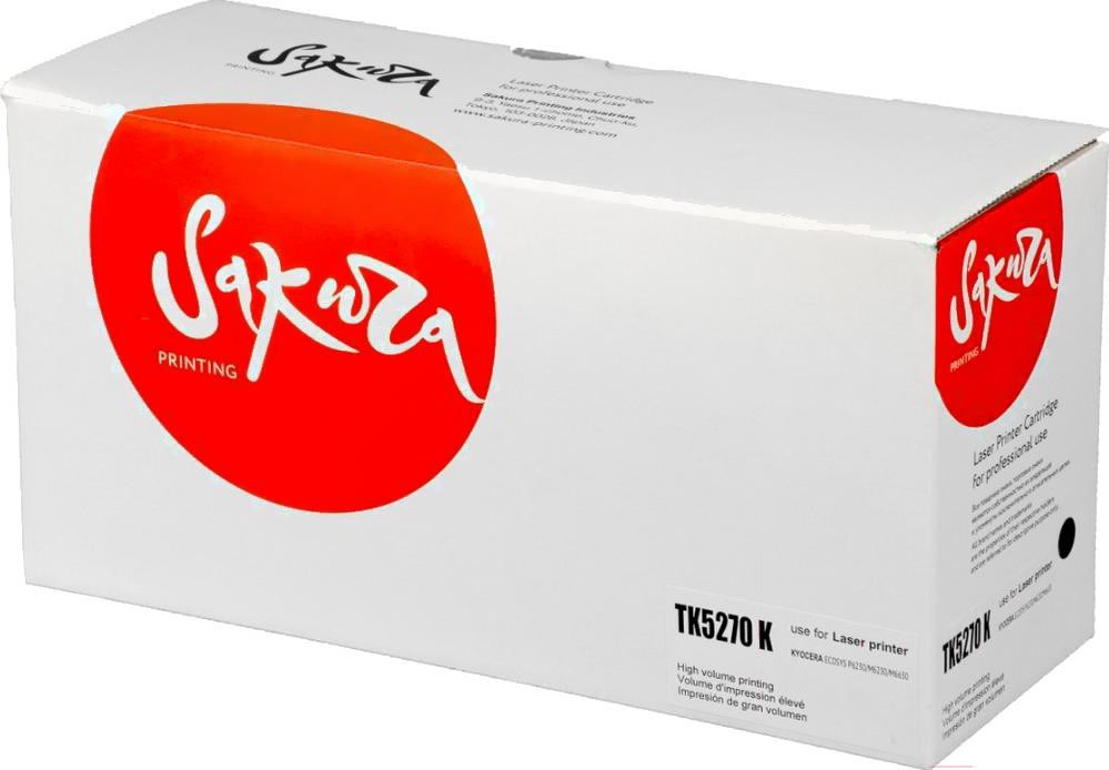 

Картридж Sakura TK5270K [SATK5270K], Картридж Sakura TK5270K SATK5270K