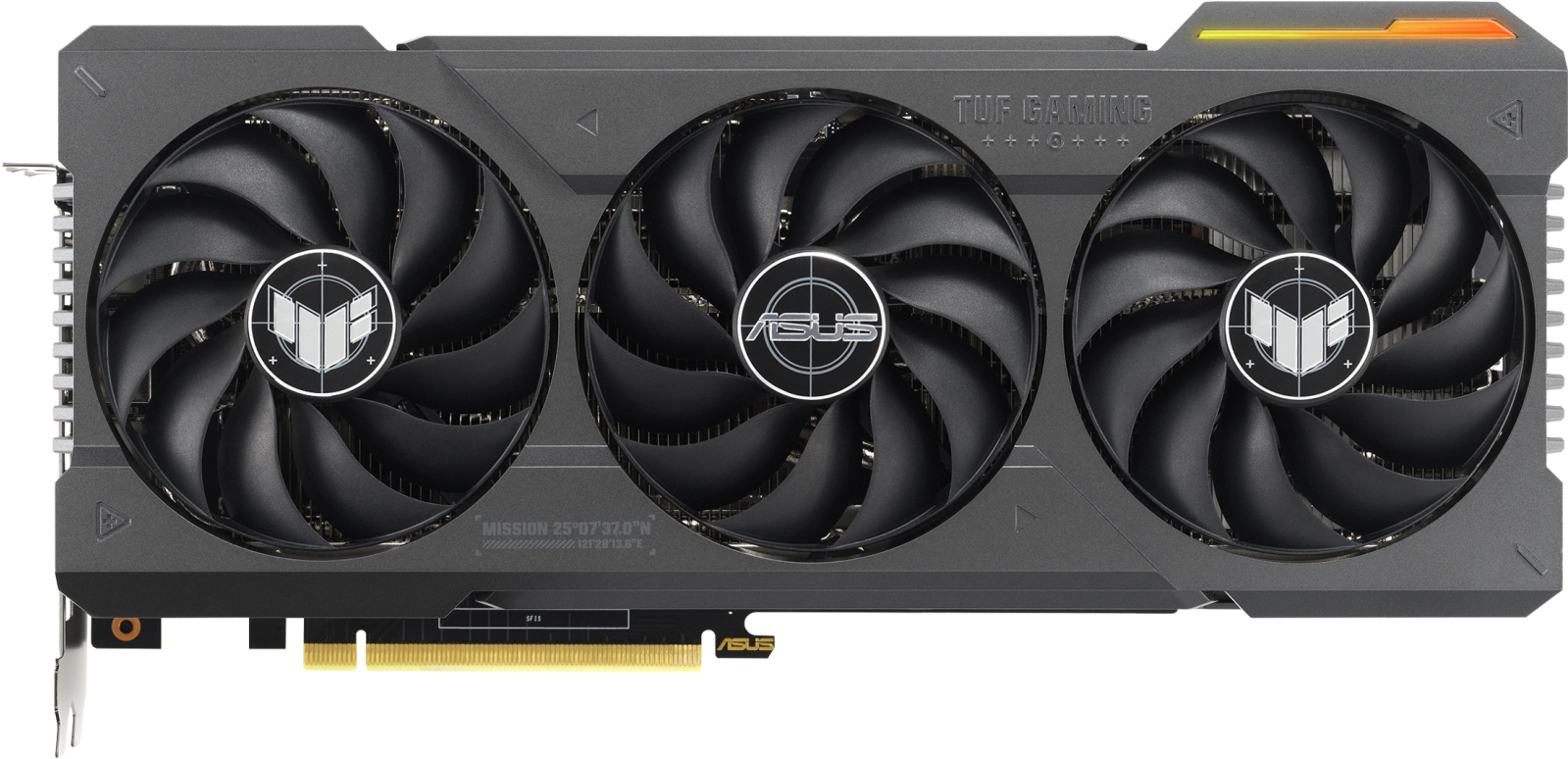 

Видеокарта ASUS TUF Gaming GeForce RTX 4070 Ti 12GB GDDR6X (90YV0IJ1-M0NA00)