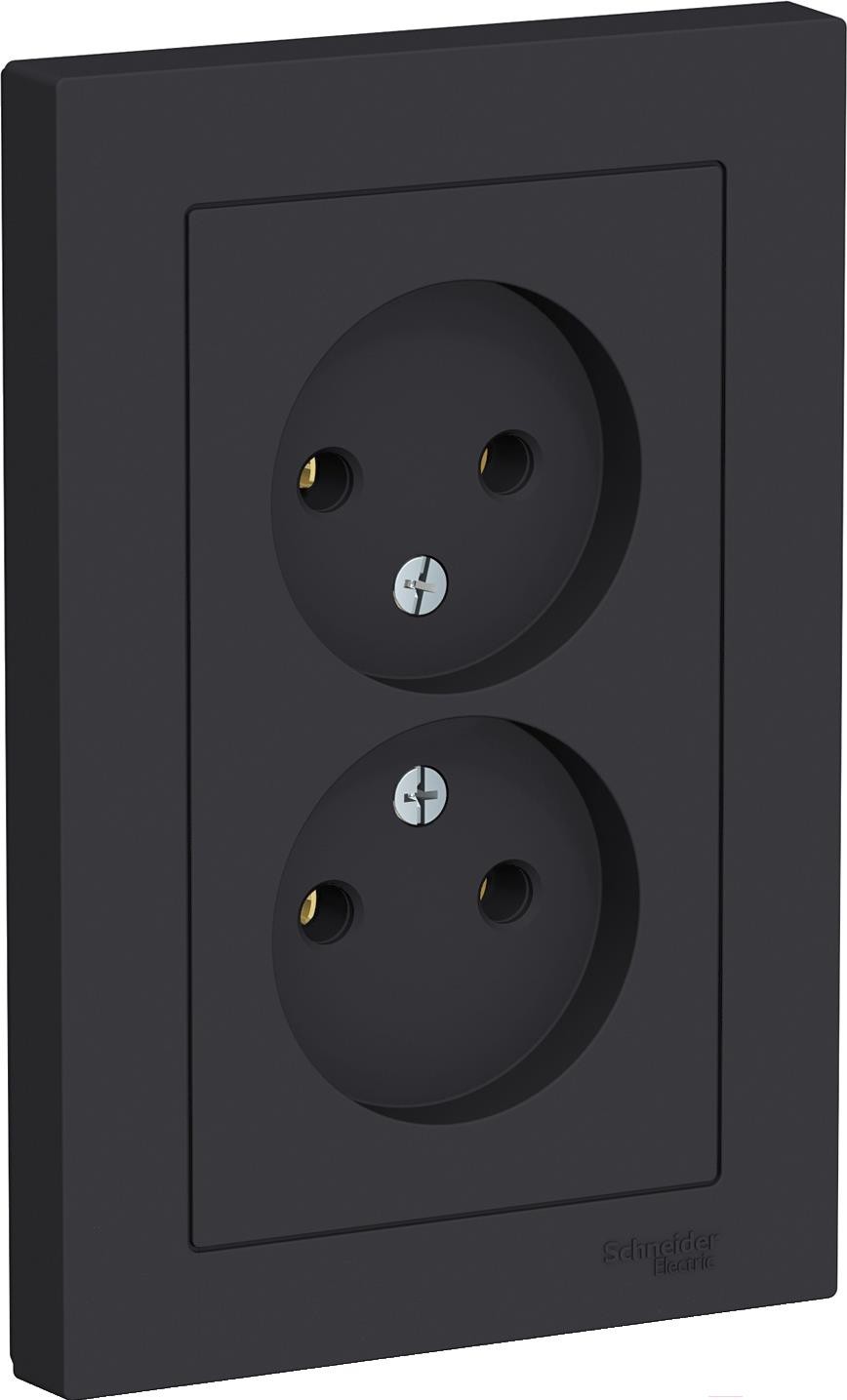 

Розетка Schneider Electric AtlasDesign ATN001020, Розетка Schneider Electric Розетка AtlasDesign ATN001020