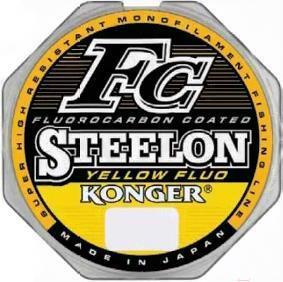 

Леска монофильная KONGER STEELON FC Yellow 150 м 0,22 мм [246150022], Леска монофильная KONGER STEELON FC 150 м 0,22 мм 246150022 Yellow