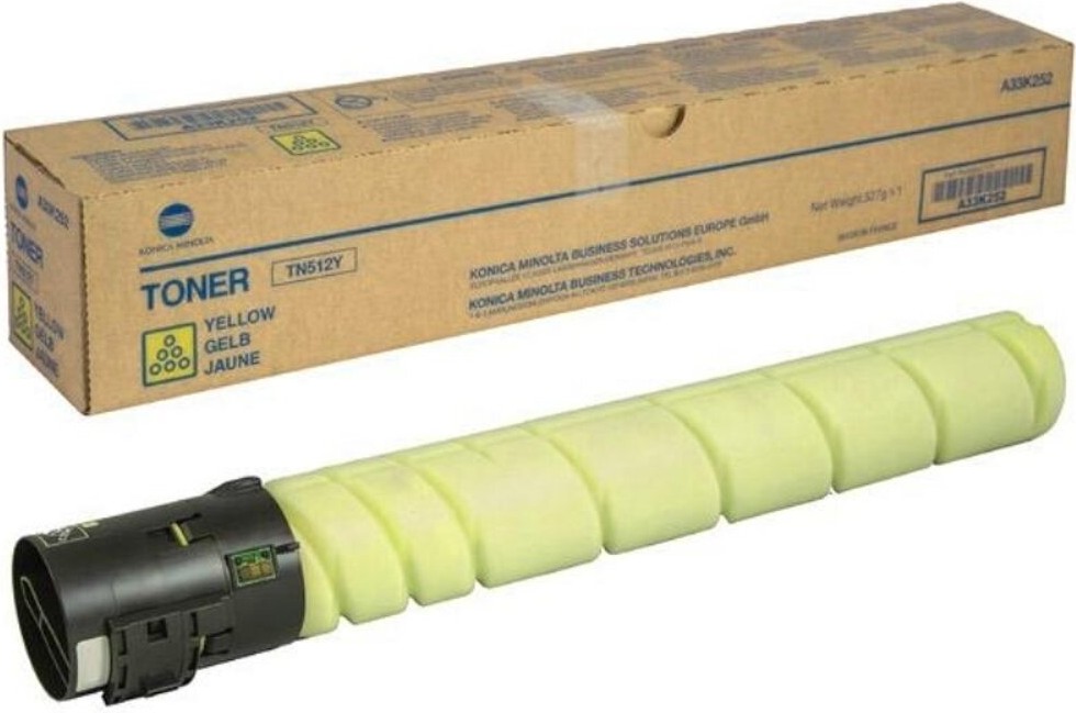 

Тонер Konica Minolta TN-512 Yellow OEM (A33K252)