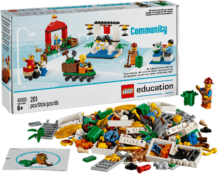 

Конструктор Lego StoryStarter Развитие речи 2.0 Городская жизнь (45103)