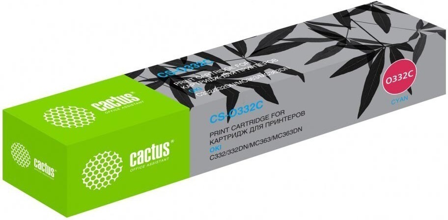 

Картридж CACTUS CS-O332C, Картридж Cactus CS-O332C