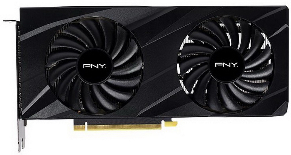 

Видеокарта PNY GeForce RTX 3060 12GB Verto Dual Fan (VCG306012DFBPB1)