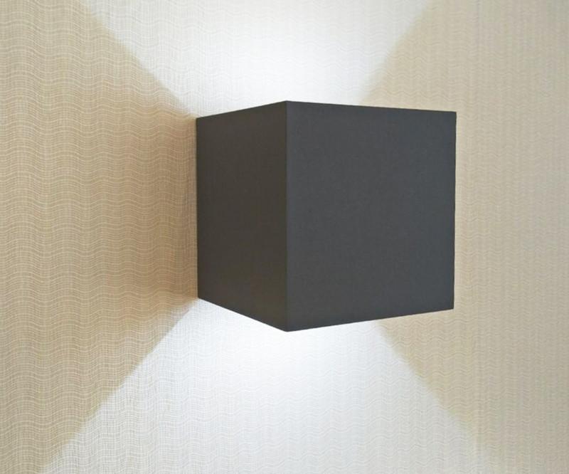 

Светильник KinkLight КУБ w10x10 h10 Led 6w темно-серый [08585,16(4000K)], Уличный настенный светильник KinkLight КУБ w10x10 h10 Led 6w 08585,16(4000K) темно-серый