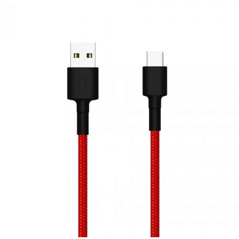 

Кабель Xiaomi ZMI AL401 USB - Type-C 1m Red, ZMI AL401 USB - Type-C 1m