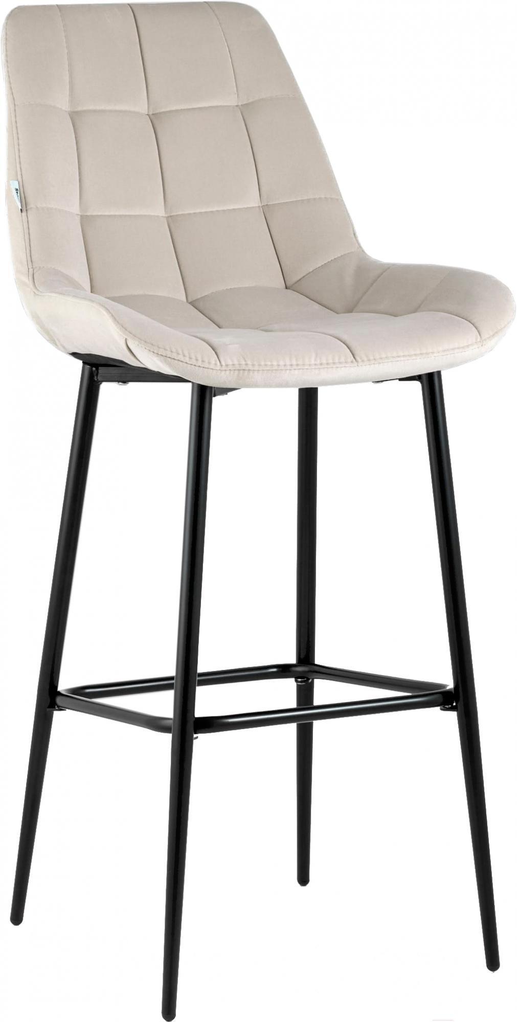 

Барный стул Stool Group Флекс велюр бежевый [AV 405-N02-08(B)], Барный стул Stool Group Флекс велюр AV 405-N02-08(B) бежевый