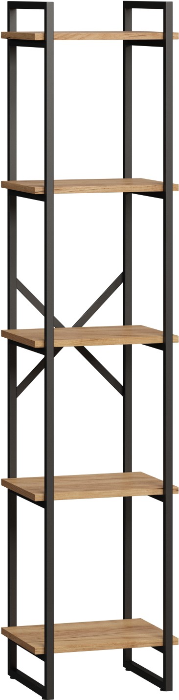 

Стеллаж Loftyhome Мальборк 3 дуб [mb010302], Стеллаж Loftyhome Мальборк 3 mb010302 дуб